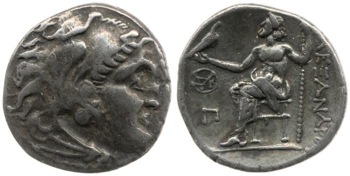 Price 2303, реверс, Британский музей