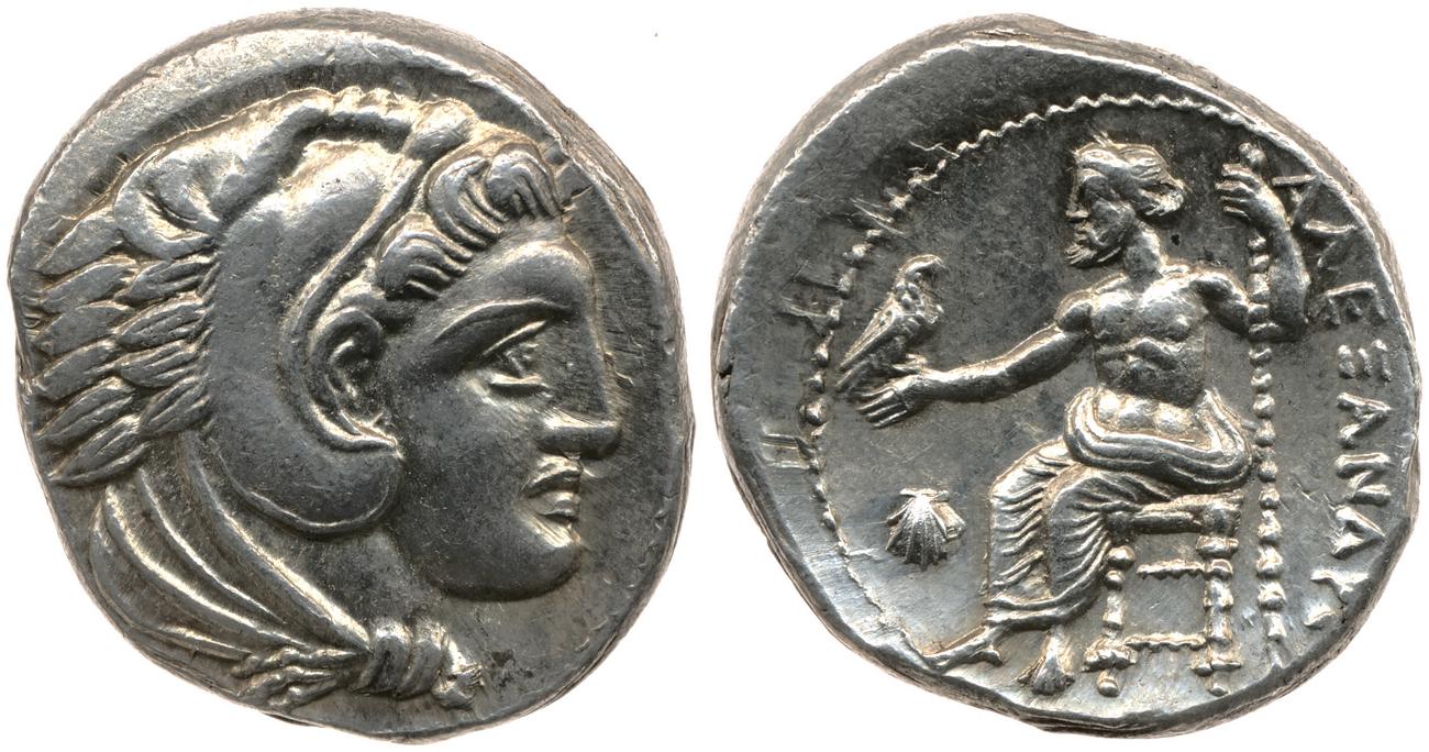 Price 102, аверс, Британский музей