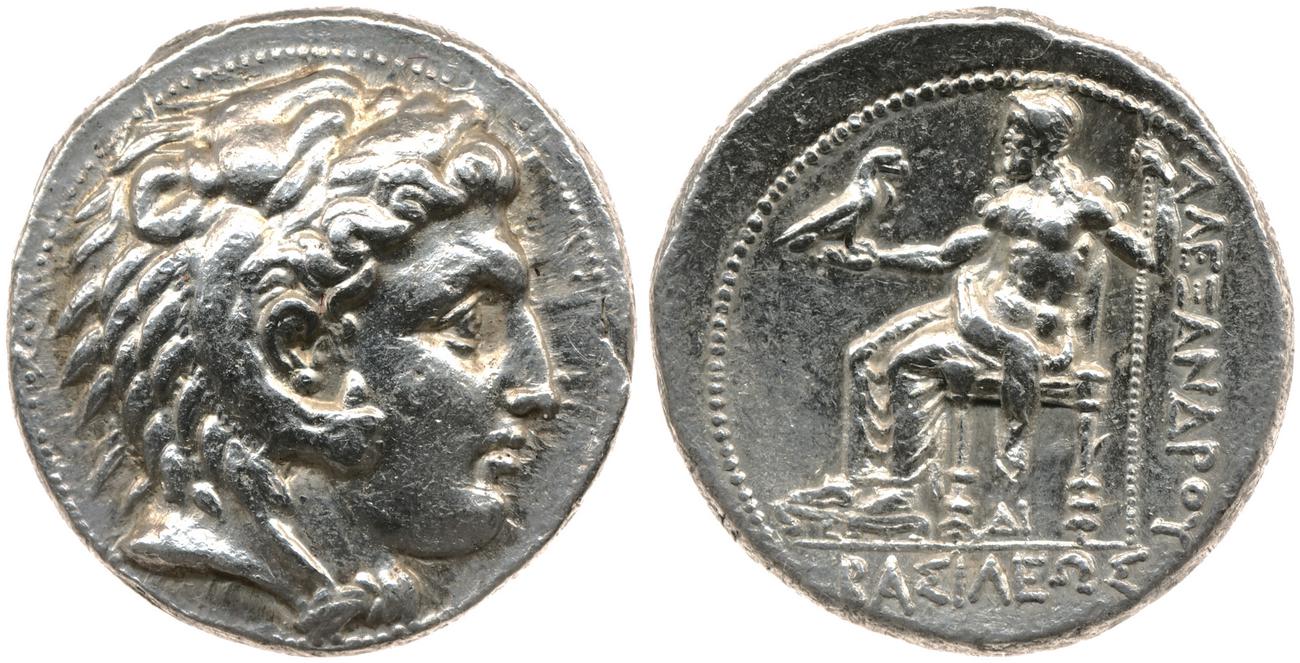 Price 2948, аверс, Британский музей