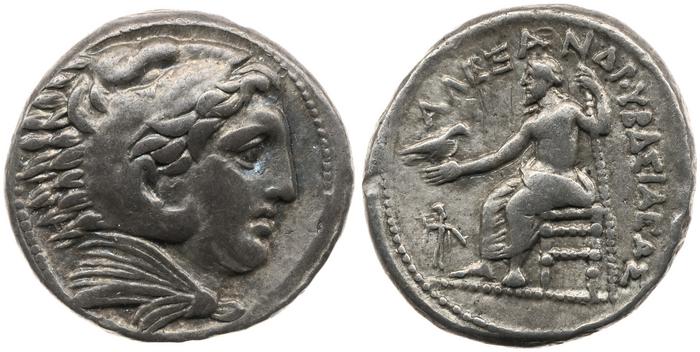 Price 109, реверс, Британский музей