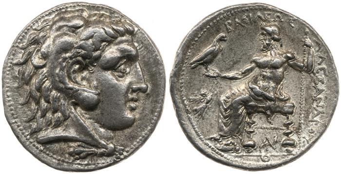 Price 3039, реверс, Британский музей