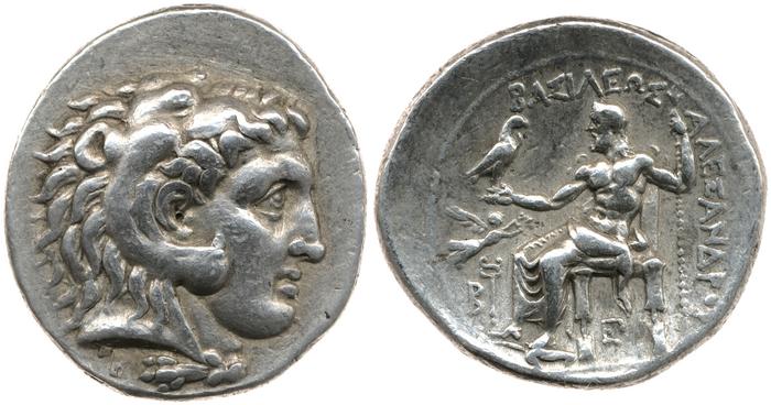 Price 3051, реверс, Британский музей