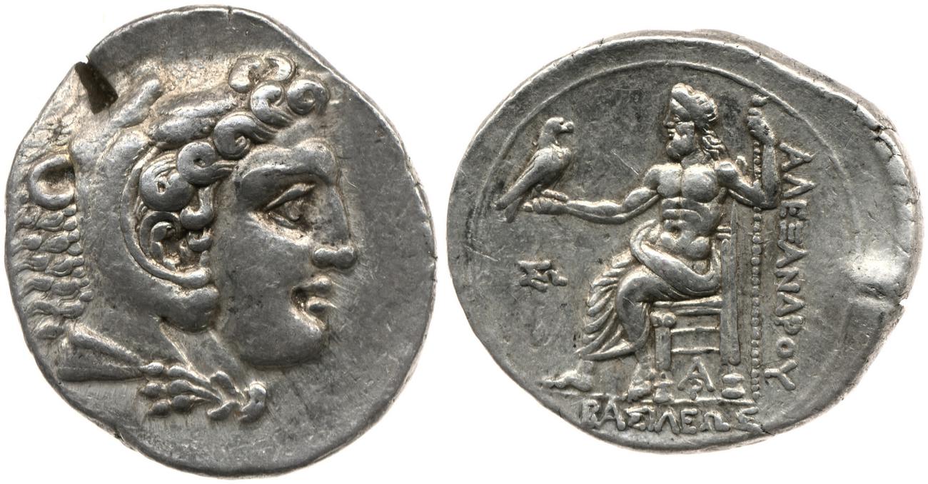Price 3321, аверс, Британский музей
