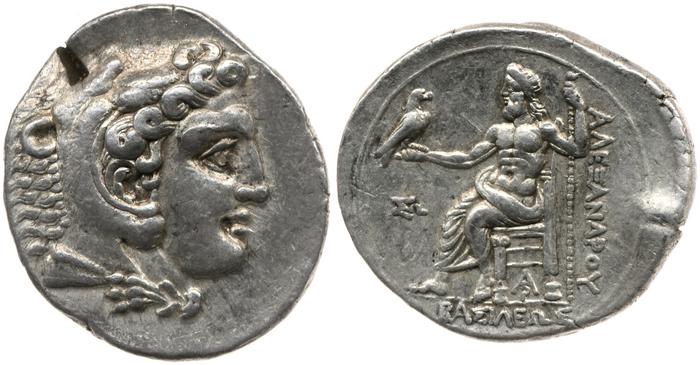 Price 3321, реверс, Британский музей