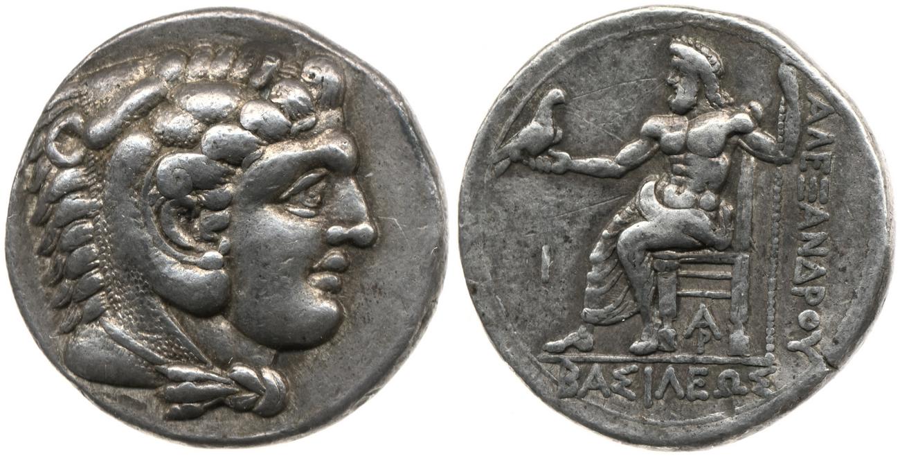 Price 3323, аверс, Британский музей