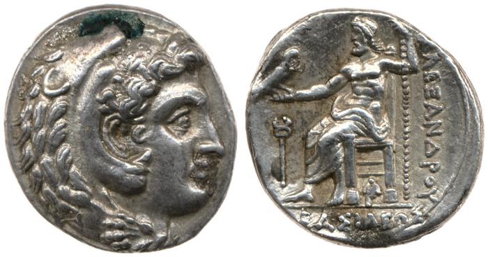 Price 3333, реверс, Британский музей
