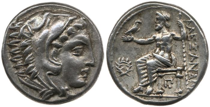 Price 132, реверс, Британский музей