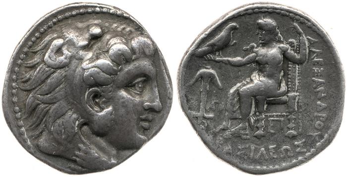 Price 3435, реверс, Британский музей