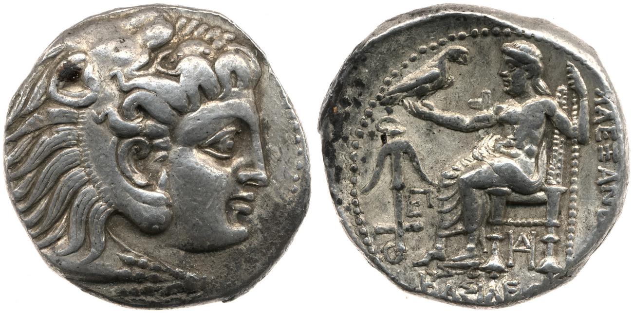 Price 3438, аверс, Британский музей