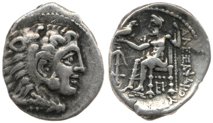 Price 3442, реверс, Британский музей
