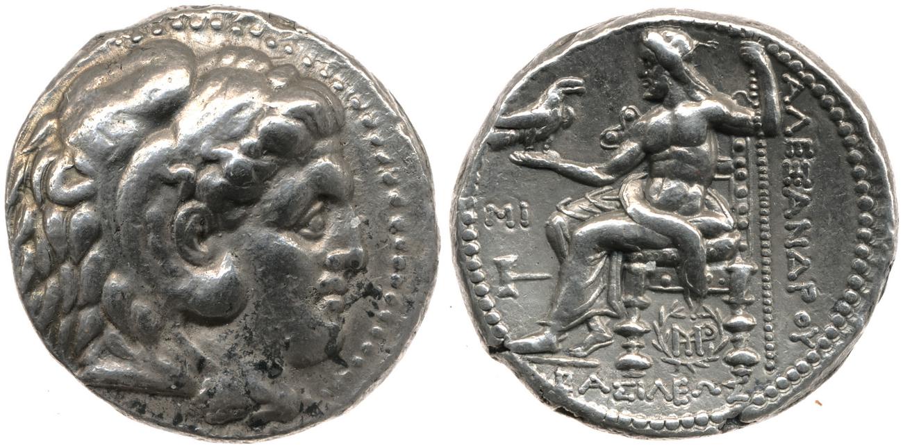 Price 3753, аверс, Британский музей