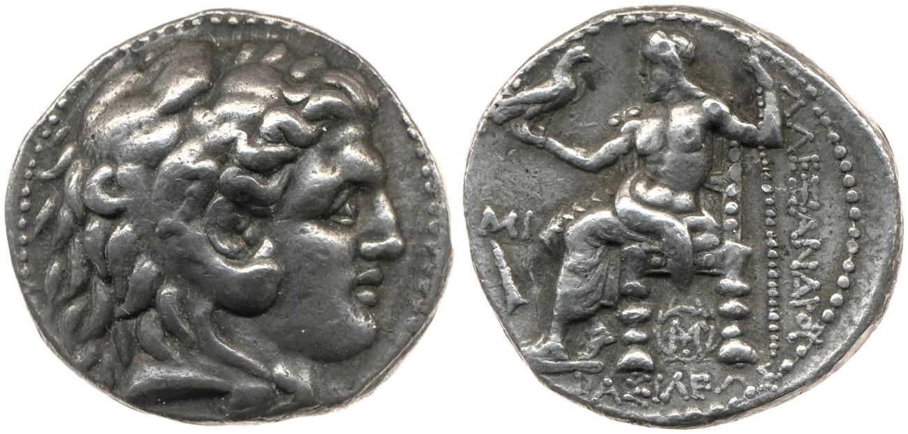 Price 3761, аверс, Британский музей