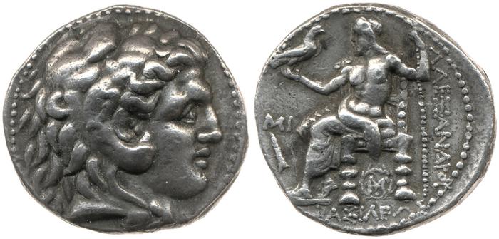 Price 3761, реверс, Британский музей