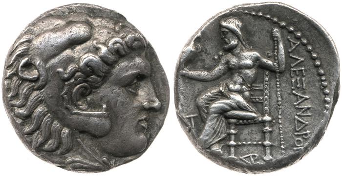 Price 3803, реверс, Британский музей