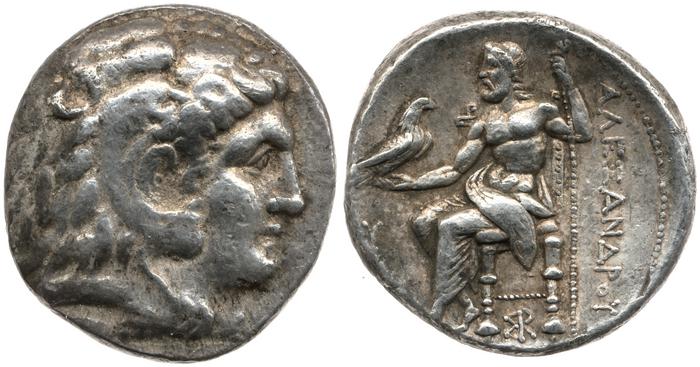 Price 3805, реверс, Британский музей