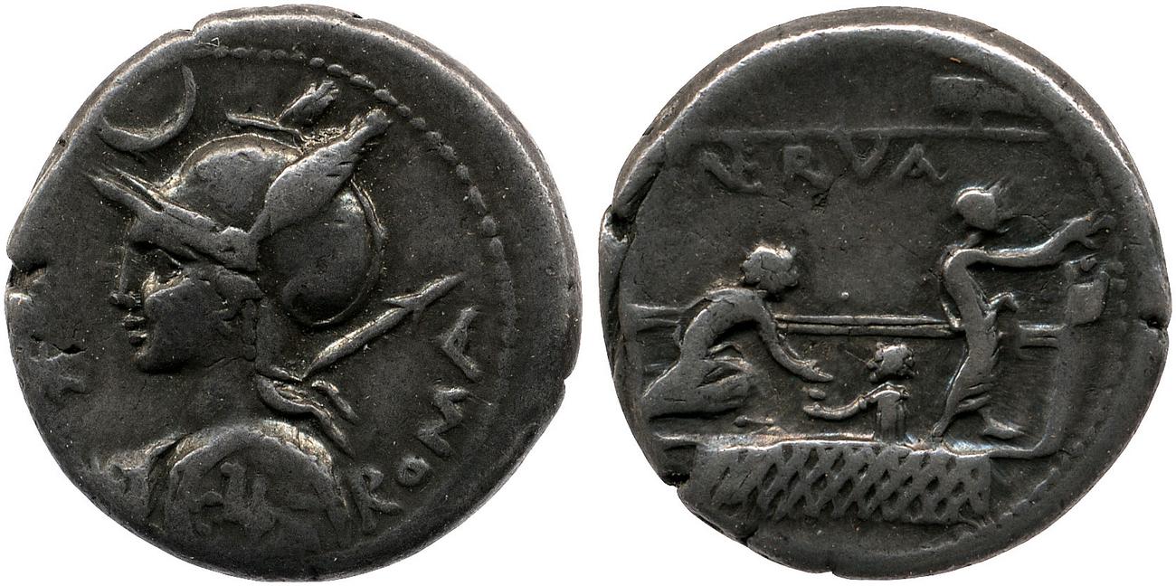 RRC 292/1, аверс, bm