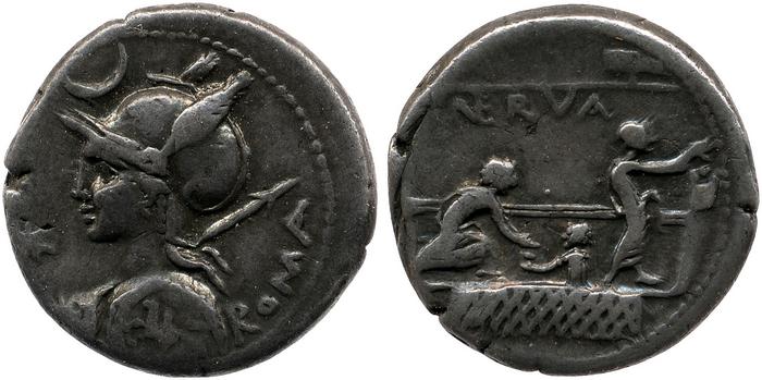 RRC 292/1, реверс, bm