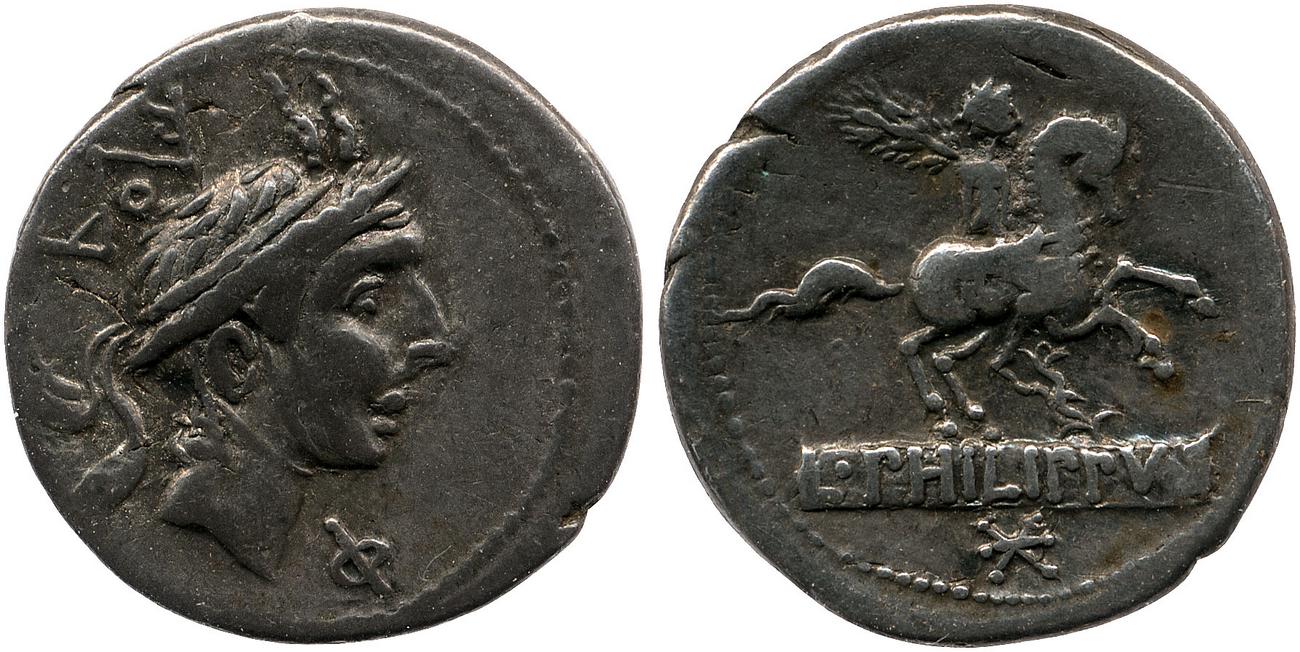 RRC 293/1, аверс, bm