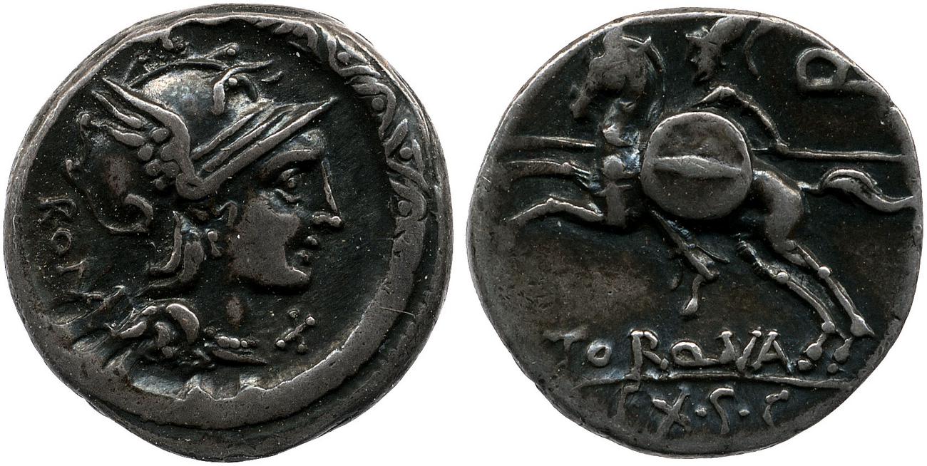 RRC 295/1, аверс, bm