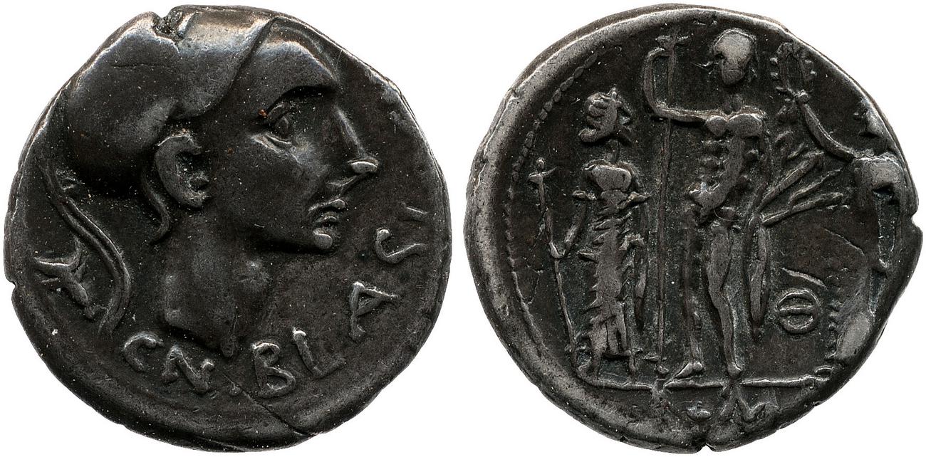 RRC 296/1c, аверс, bm