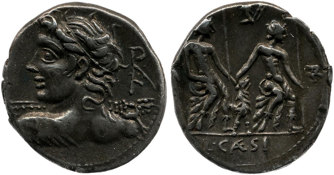 RRC 298/1, аверс, bm