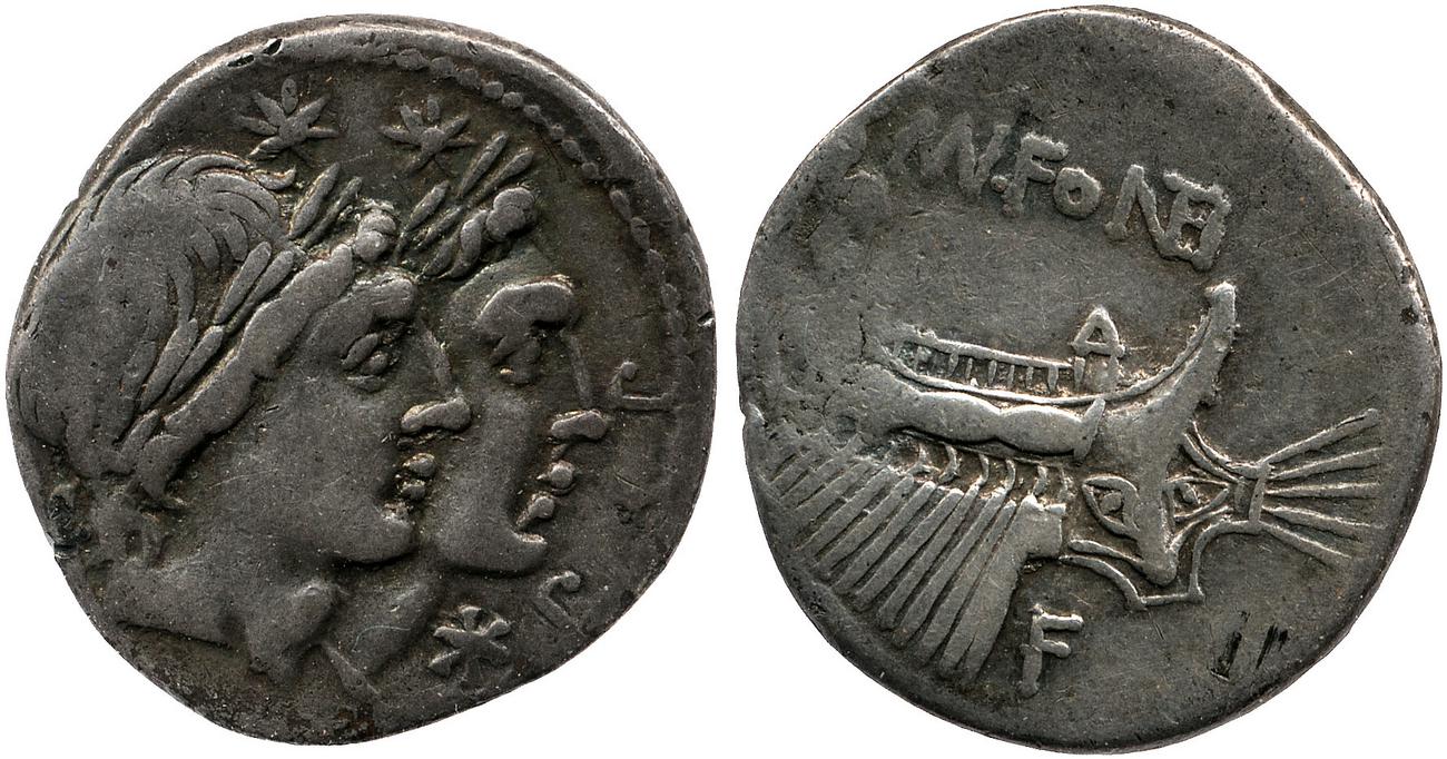RRC 307/1a, аверс, bm