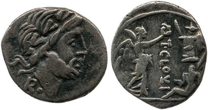 RRC 332/1b, реверс, bm