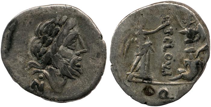 RRC 332/1b, реверс, bm