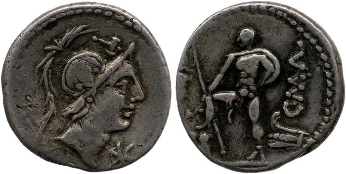 RRC 335/3b, реверс, bm