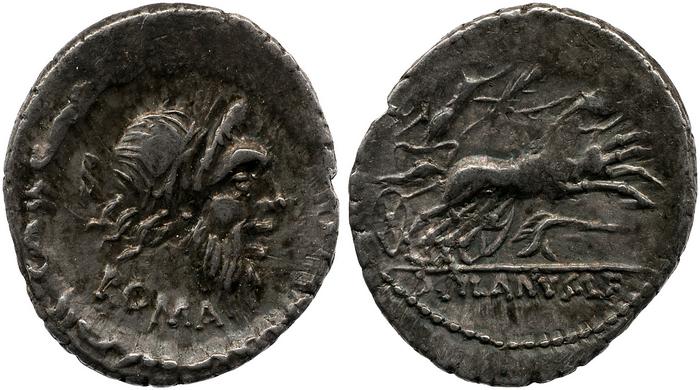 RRC 337/1b, реверс, bm