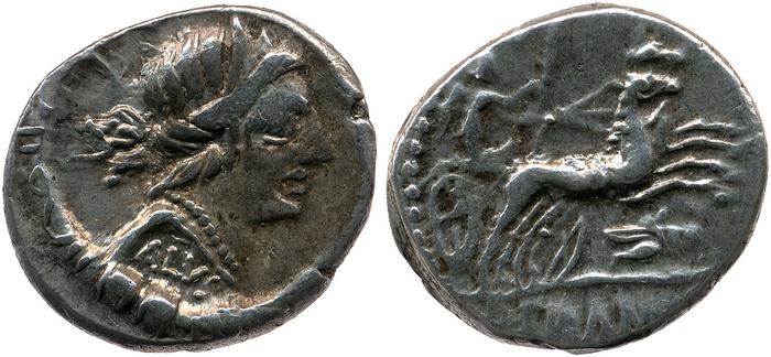 RRC 337/2d, реверс, bm