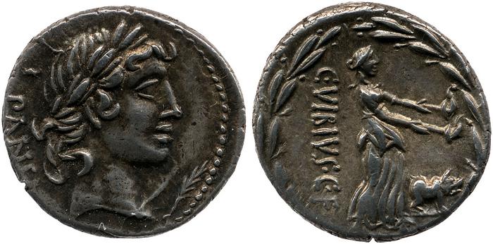 RRC 342/3a, реверс, bm