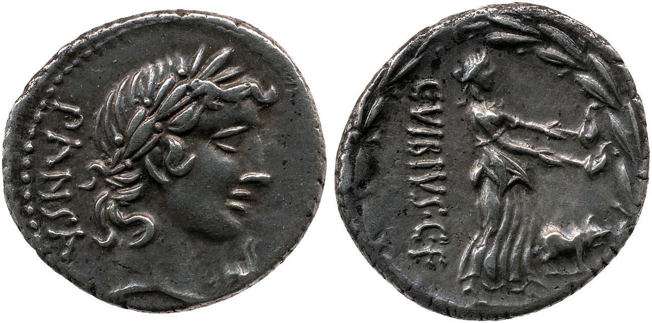 RRC 342/3a, аверс, bm