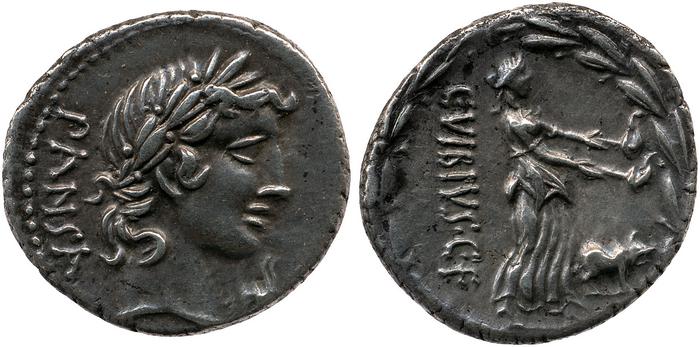 RRC 342/3a, реверс, bm