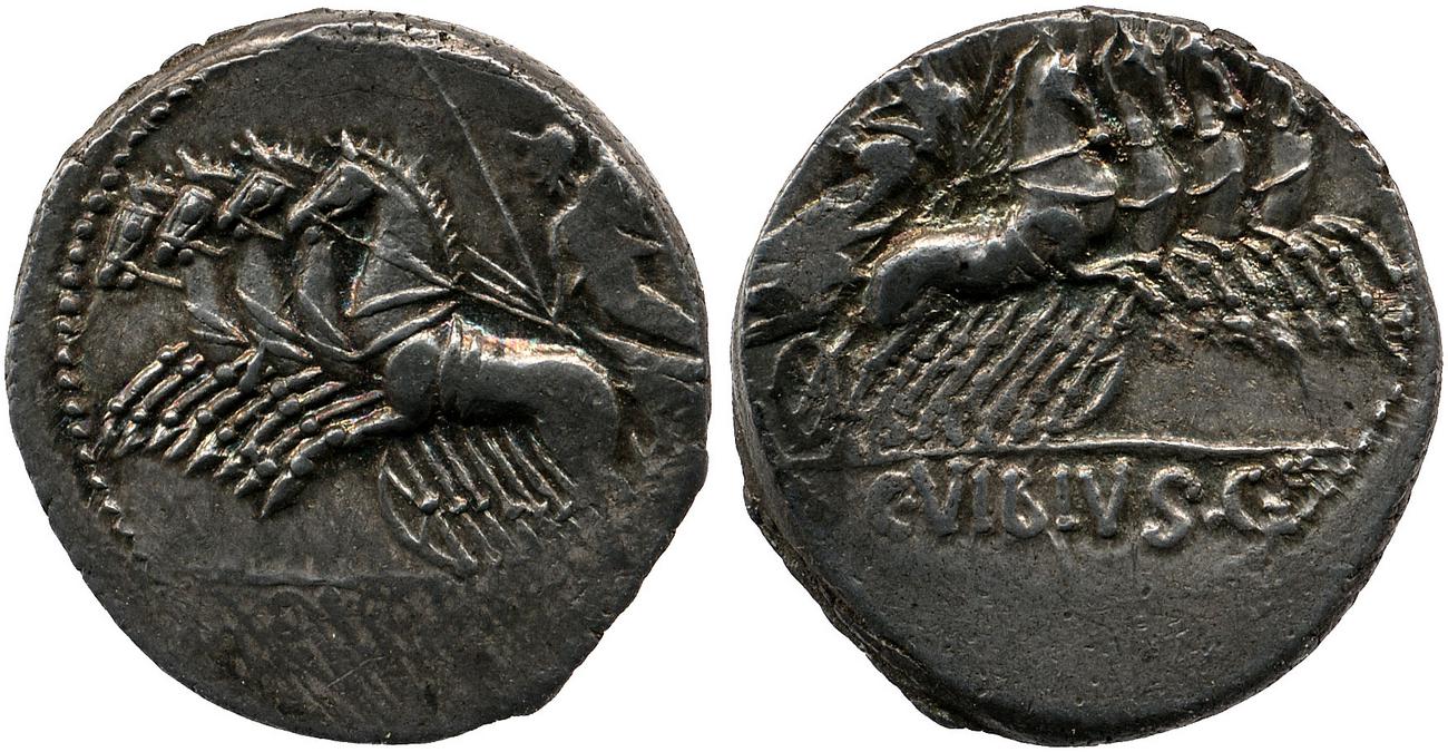 RRC 342/6a, аверс, bm