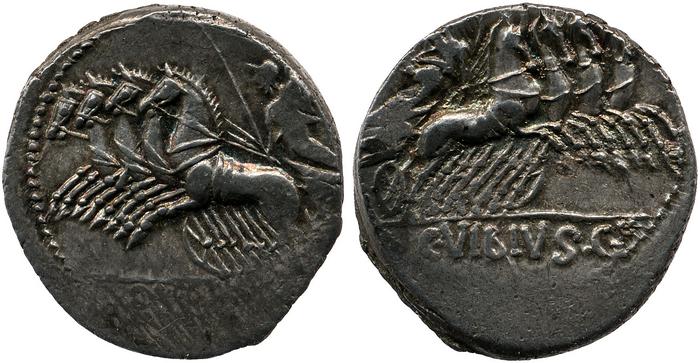 RRC 342/6a, реверс, bm