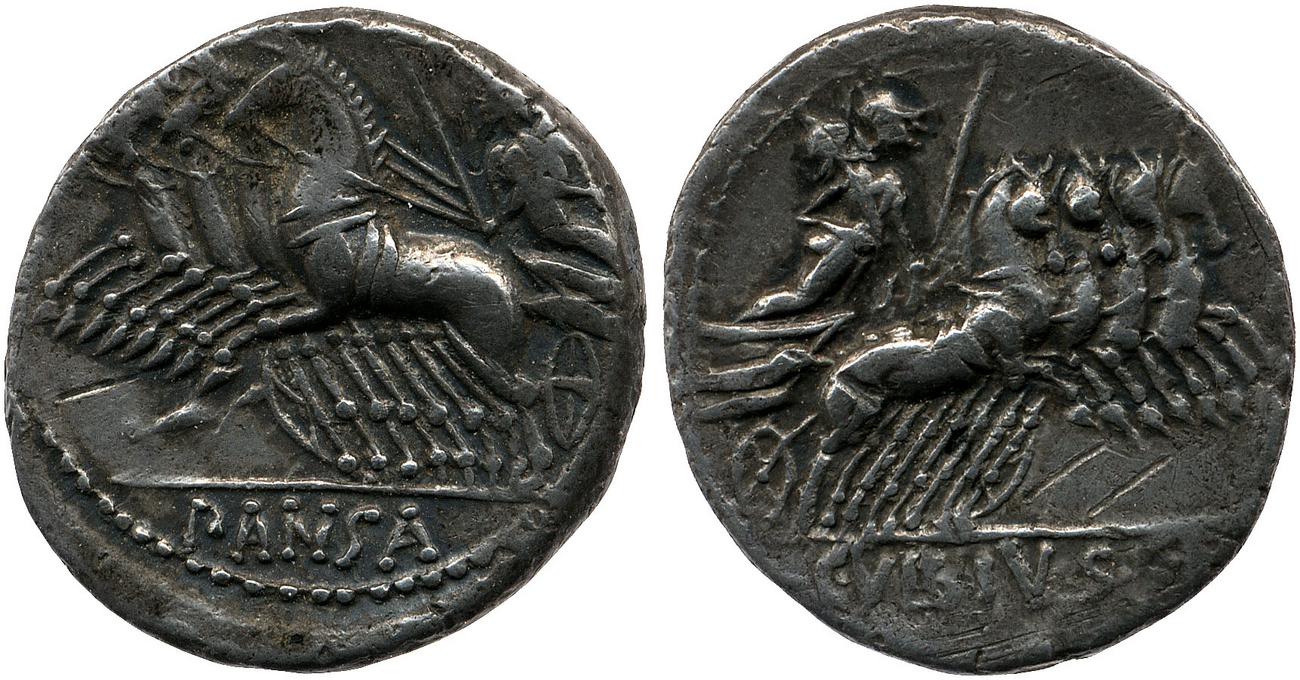 RRC 342/6a, аверс, bm