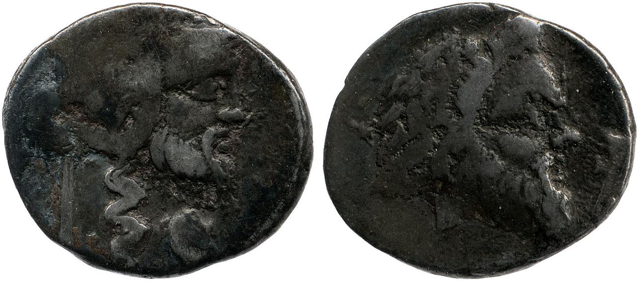 RRC 342/1, аверс, bm