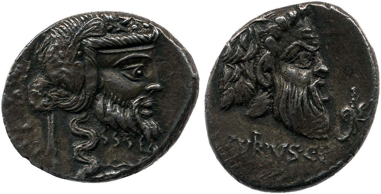RRC 342/1, аверс, bm