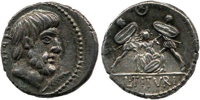 RRC 344/2b, реверс, bm