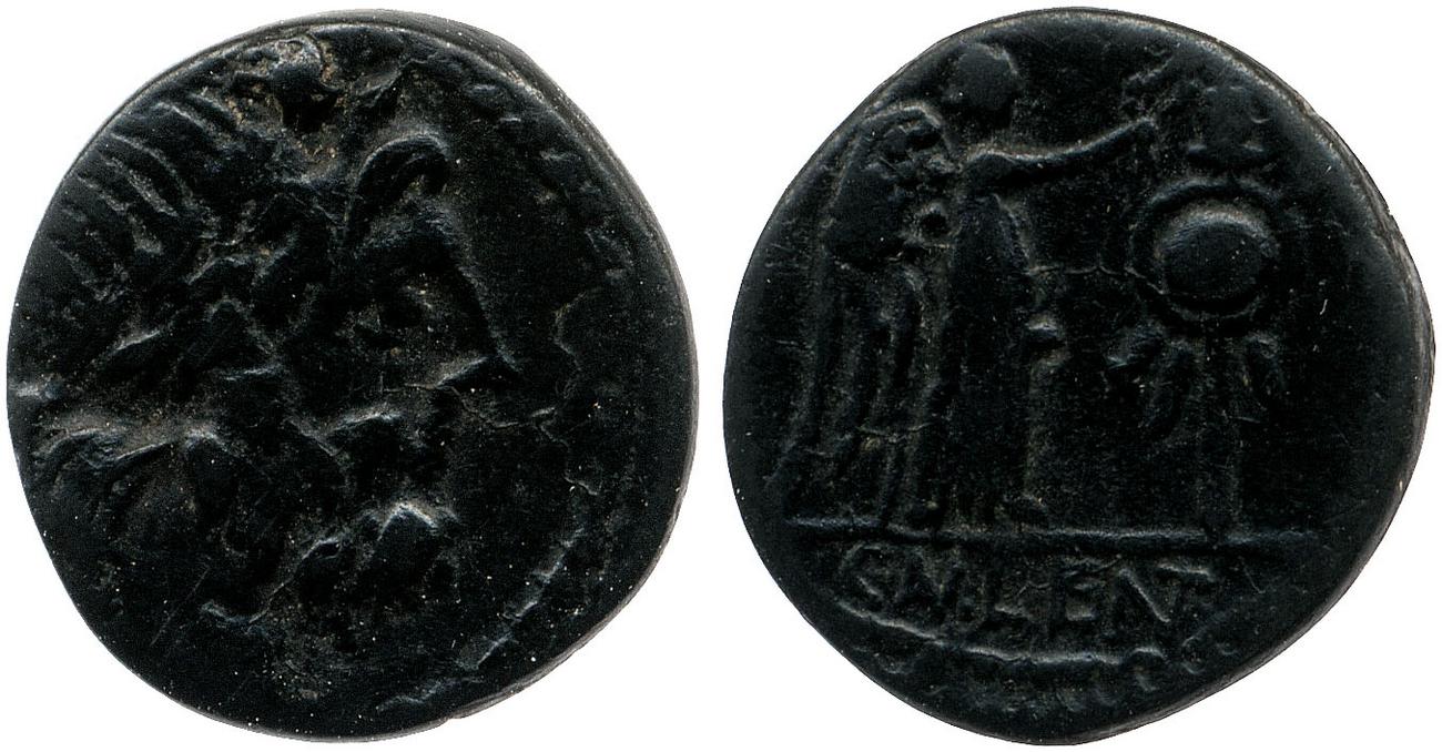 RRC 345/2, аверс, bm
