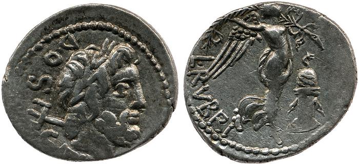 RRC 348/4, реверс, bm