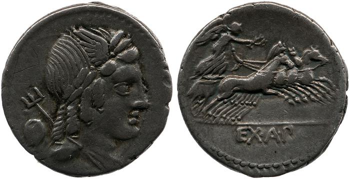 RRC 352/1b, реверс, bm