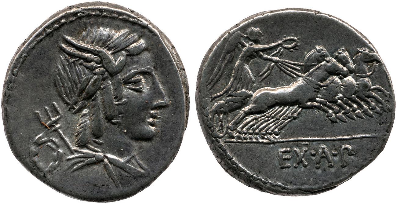 RRC 352/1b, аверс, bm