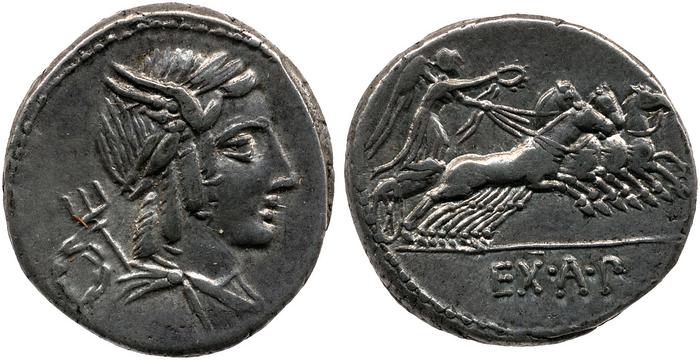 RRC 352/1b, реверс, bm