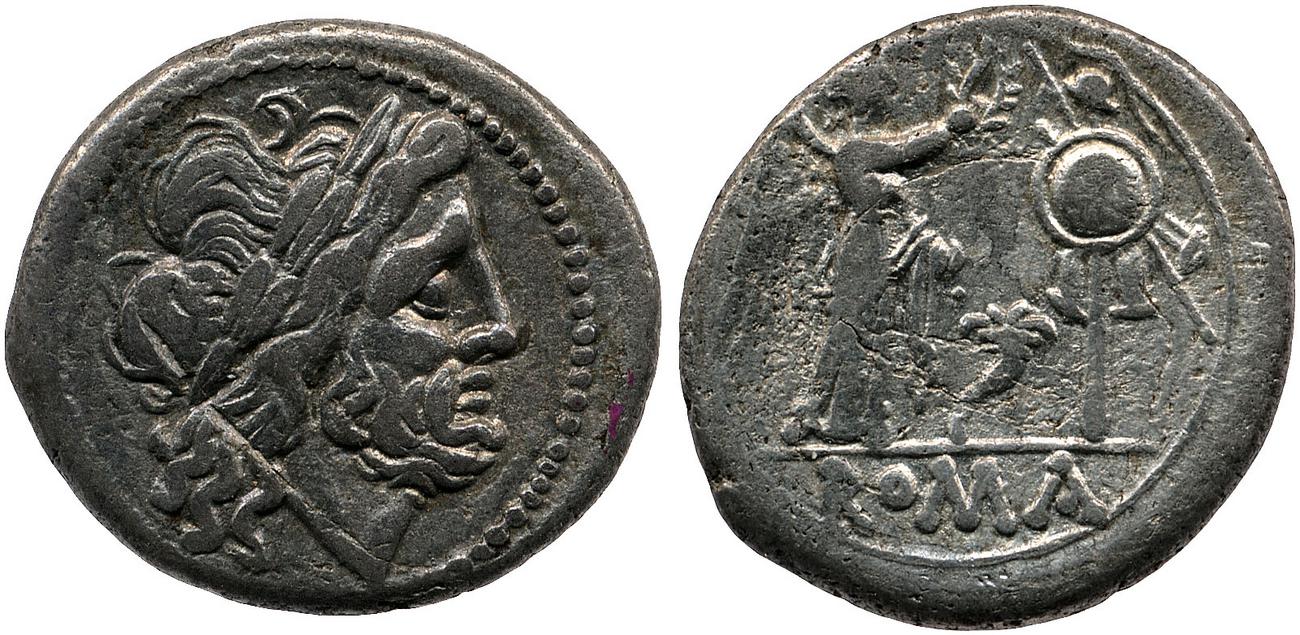 obverse RRC 58/1