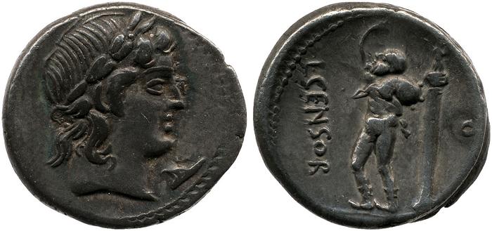 RRC 363/1a, реверс, bm