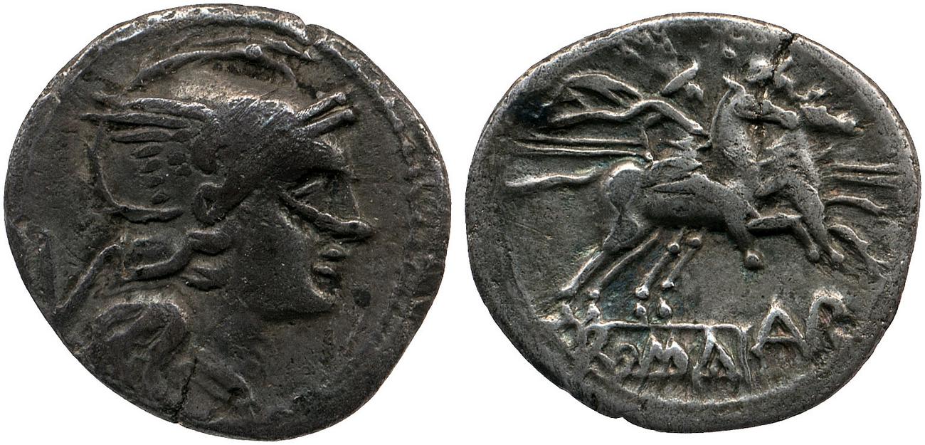 RRC 65/1, аверс, bm