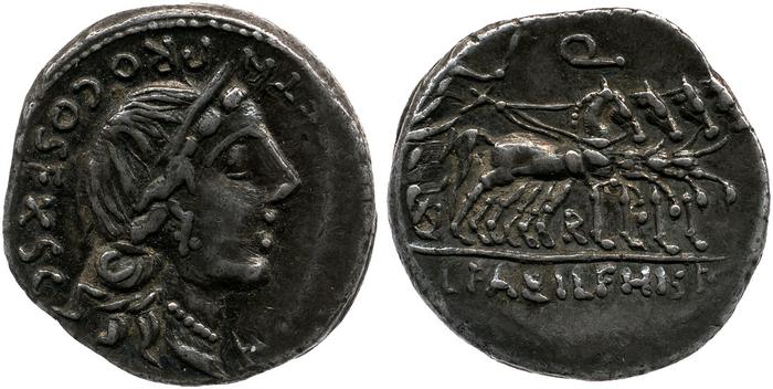 RRC 366/3c, реверс, bm