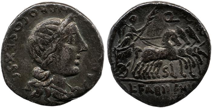 RRC 366/3c, реверс, bm
